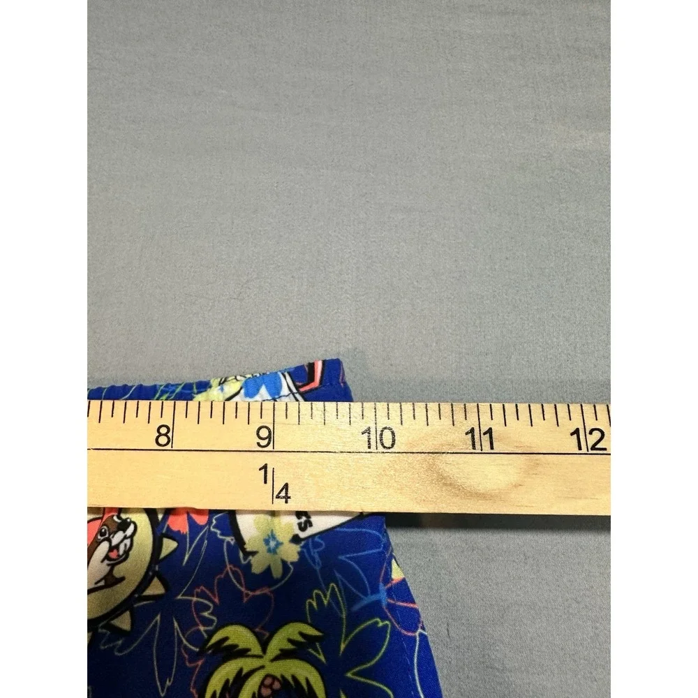 Buc-ee's Boy Toddler Blue Swim Trunks‎ 4T